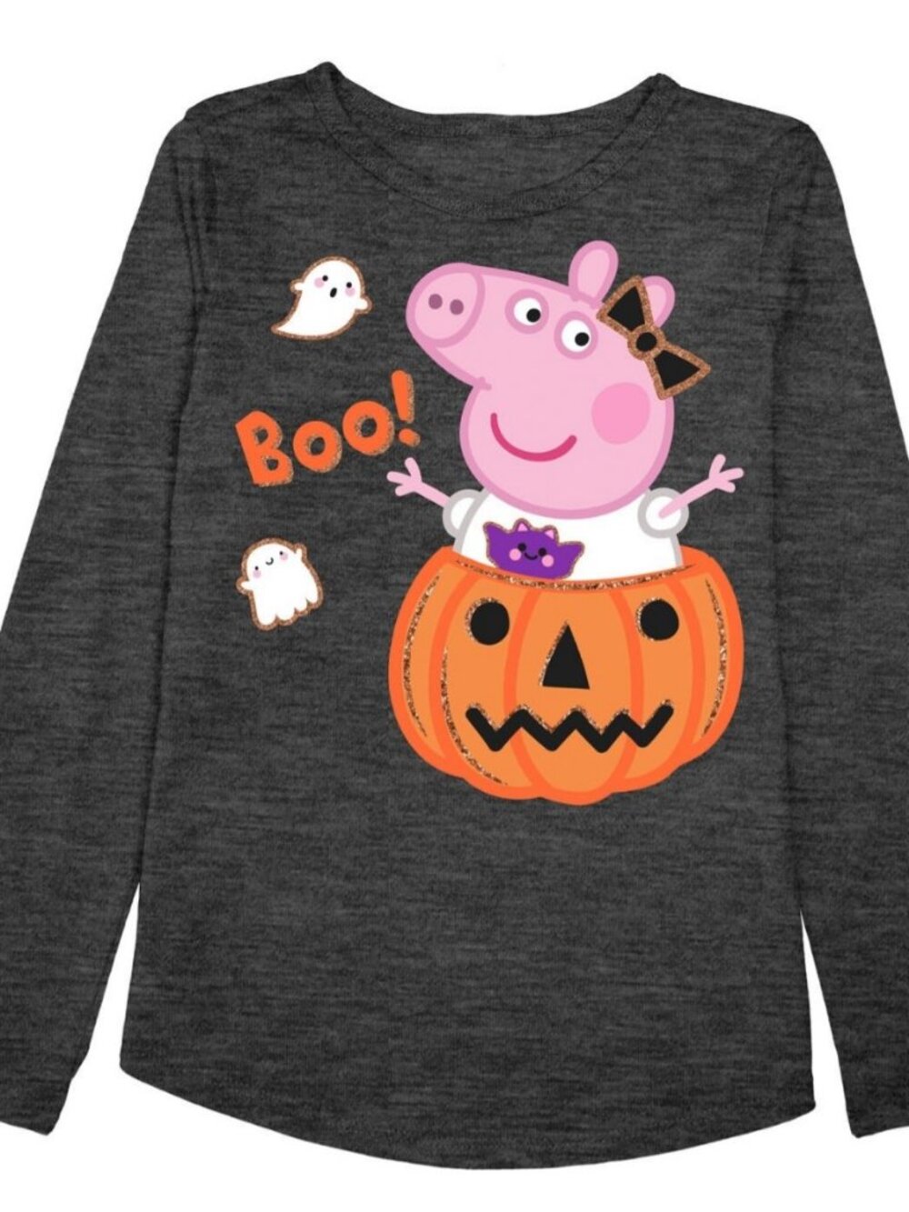 Peppa Pig Halloween Graphic T-Shirt for Toddler Girl's Size 12 mos NWT